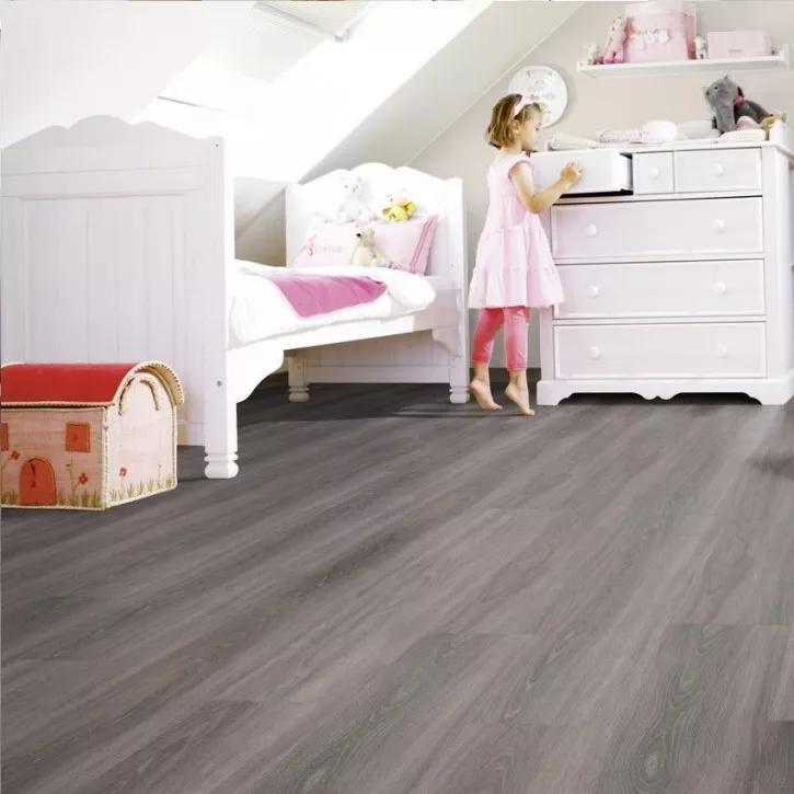 Виниловый пол DB00116 Starlight Oak Клеевой 400 Wood Wineo Vinil
