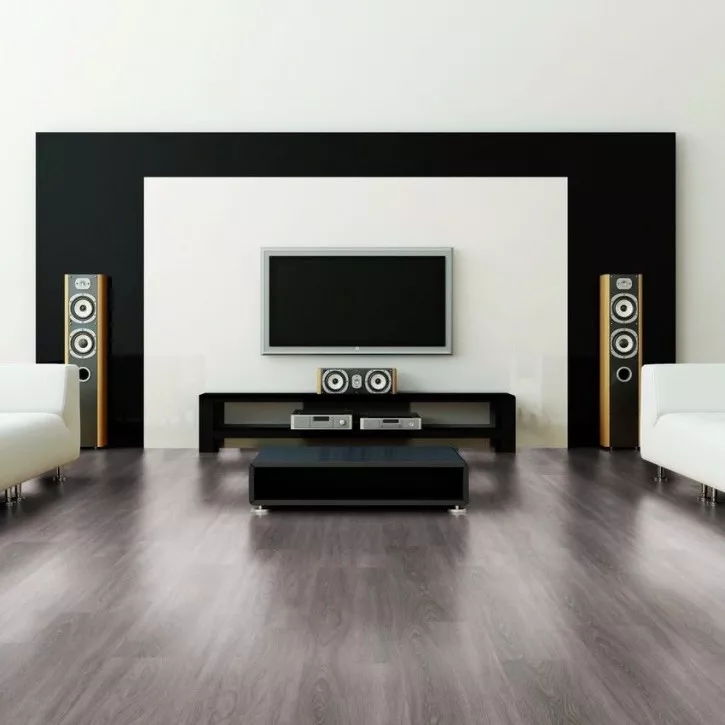 Виниловый пол DB00116 Starlight Oak Клеевой 400 Wood Wineo Vinil