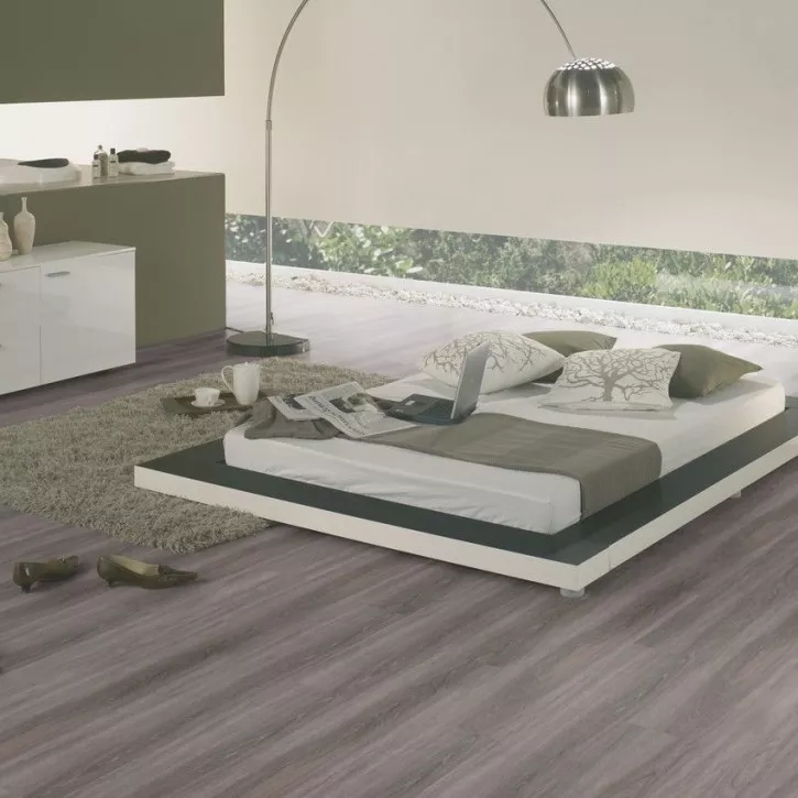 Виниловый пол DB00116 Starlight Oak Клеевой 400 Wood Wineo Vinil