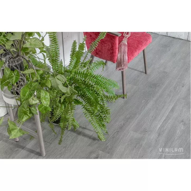 Виниловый пол 6231 Дуб Эрдинг Vinilam 3.7 mm Vinilam