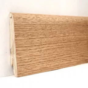Плинтус ПВХ KLN100-02 Дуб Натуральный 100мм Neo Plinth Kluchuk