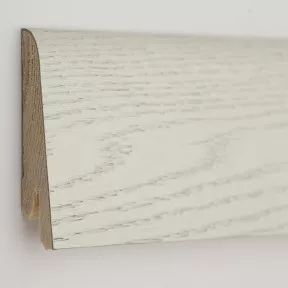 Плинтус ПВХ KLN100-04 Дуб Арктик 100мм Neo Plinth Kluchuk