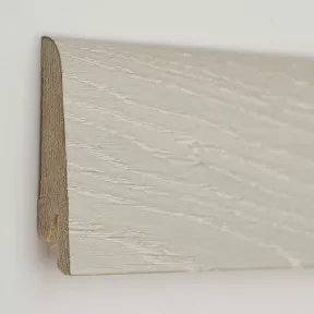 Плинтус ПВХ KLN100-05 Дуб Ледяной 100мм Neo Plinth Kluchuk