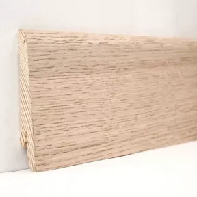 Плинтус ПВХ KLN100-06 Дуб Выбеленный 100мм Neo Plinth Kluchuk