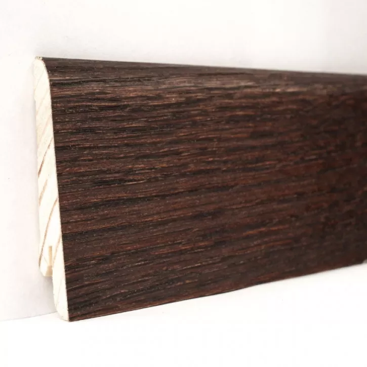 Плинтус ПВХ KLN100-09 Дуб Коньяк 100мм Neo Plinth Kluchuk