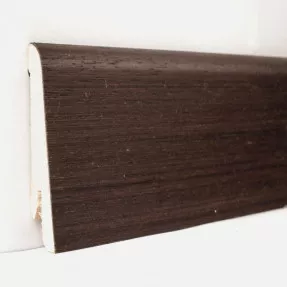 Купить Плинтус ПВХ KLN100-10 Венге 100мм Neo Plinth Kluchuk