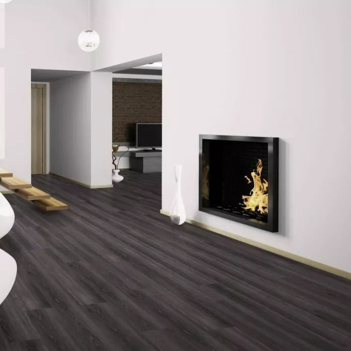 Виниловый пол DB00117 Miracle Oak Dry Клеевой 400 Wood Wineo Vinil