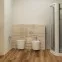 Виниловый пол DB00119 Romance Oak Brilliant Клеевой 400 Wood Wineo Vinil