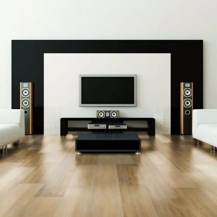 Виниловый пол DB00120 Eternity Oak Brown Клеевой 400 Wood Wineo Vinil