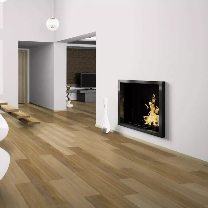 Виниловый пол DB00120 Eternity Oak Brown Клеевой 400 Wood Wineo Vinil