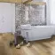 Виниловый пол DB00120 Eternity Oak Brown Клеевой 400 Wood Wineo Vinil
