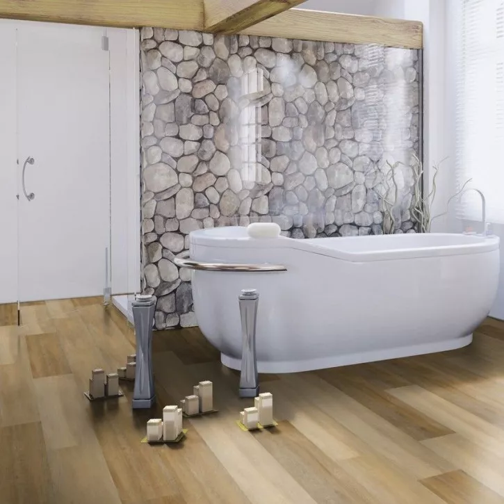 Виниловый пол DB00120 Eternity Oak Brown Клеевой 400 Wood Wineo Vinil