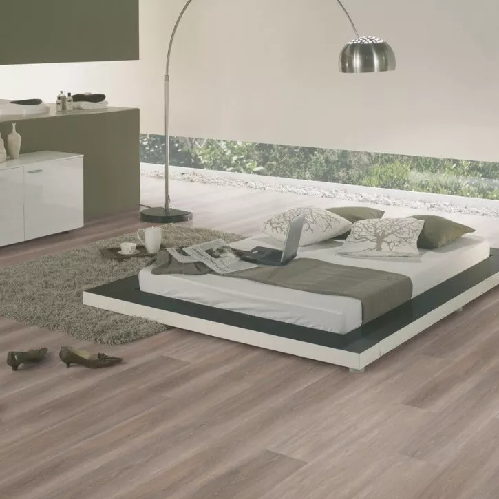 Виниловый пол DLC00115 Spirit Oak Silver Замок 400 Wood Wineo Vinil