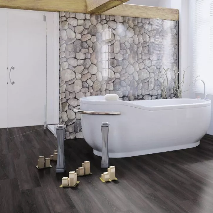 Виниловый пол DLC00117 Miracle Oak Dry Замок 400 Wood Wineo Vinil