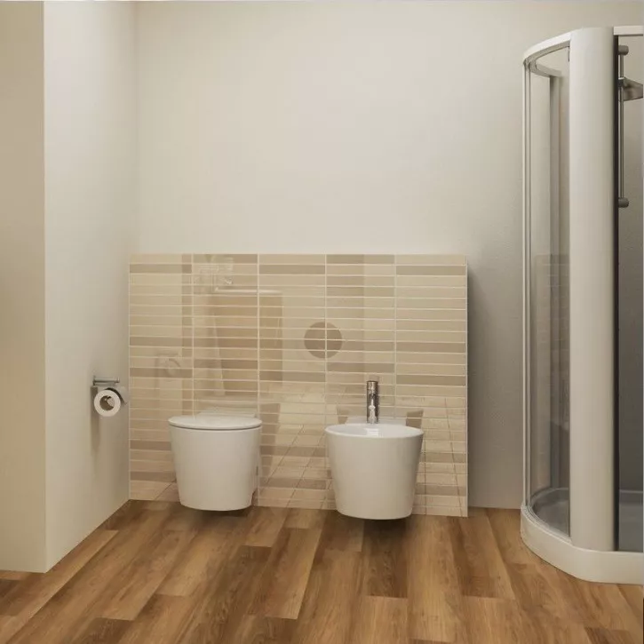 Виниловый пол DLC00119 Romance Oak Brilliant Замок 400 Wood Wineo Vinil