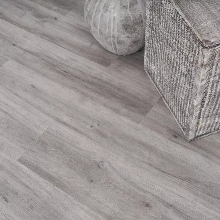 Виниловый пол 8880 Дуб Давос Замок Ceramo Vinilam Click 4.5 mm Vinilam
