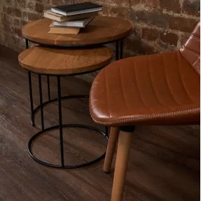 Купить Виниловый пол 8885 Дуб Берн Ceramo Vinilam 2.5 mm Vinilam