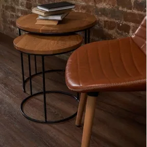 Виниловый пол 8885 Дуб Берн Ceramo Vinilam 2.5 mm Vinilam