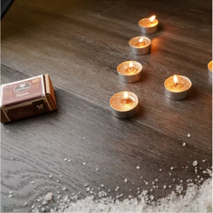 Виниловый пол 8890 Дуб Лугано Замок Ceramo Vinilam Click 4.5 mm Vinilam