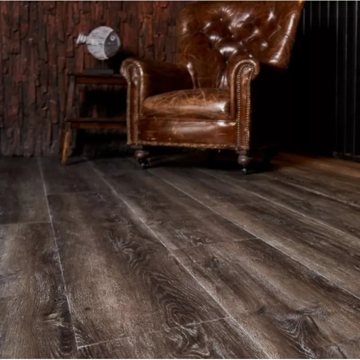 Виниловый пол 8890 Дуб Лугано Замок Ceramo Vinilam Click 4.5 mm Vinilam