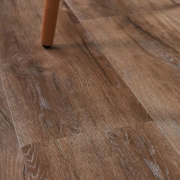 Виниловый пол 8895 Дуб Биль Замок Ceramo Vinilam Click 4.5 mm Vinilam