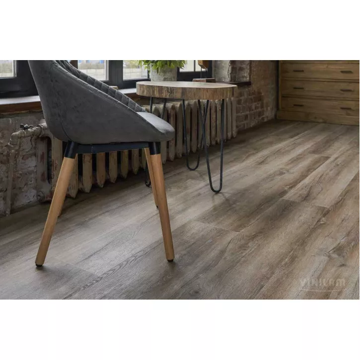 Виниловый пол 8895 Дуб Биль Замок Ceramo Vinilam Click 4.5 mm Vinilam