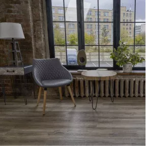 Купить Виниловый пол 8895 Дуб Биль Замок Ceramo Vinilam Click 4.5 mm Vinilam