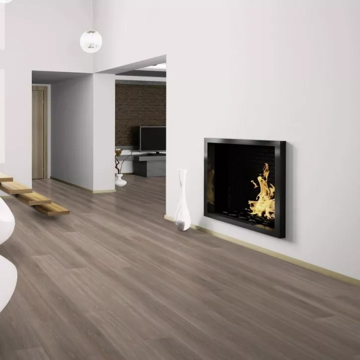 Виниловый пол MLD00115 Spirit Oak Silver Замок 400 Multi-Layer Wood Wineo Vinil