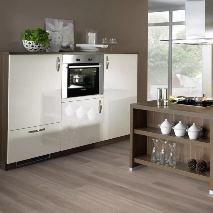Виниловый пол MLD00115 Spirit Oak Silver Замок 400 Multi-Layer Wood Wineo Vinil