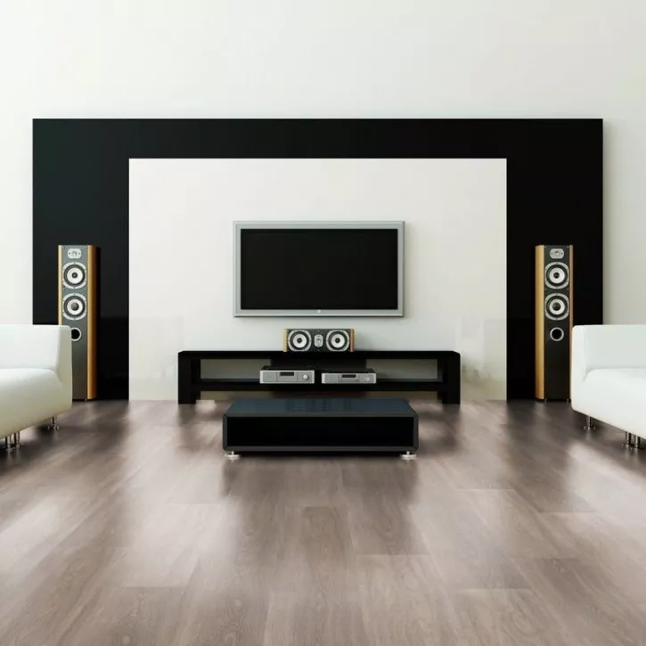 Виниловый пол MLD00115 Spirit Oak Silver Замок 400 Multi-Layer Wood Wineo Vinil