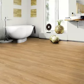 Купить Виниловый пол MLD00118 Summer Oak Golden Замок 400 Multi-Layer Wood Wineo Vinil