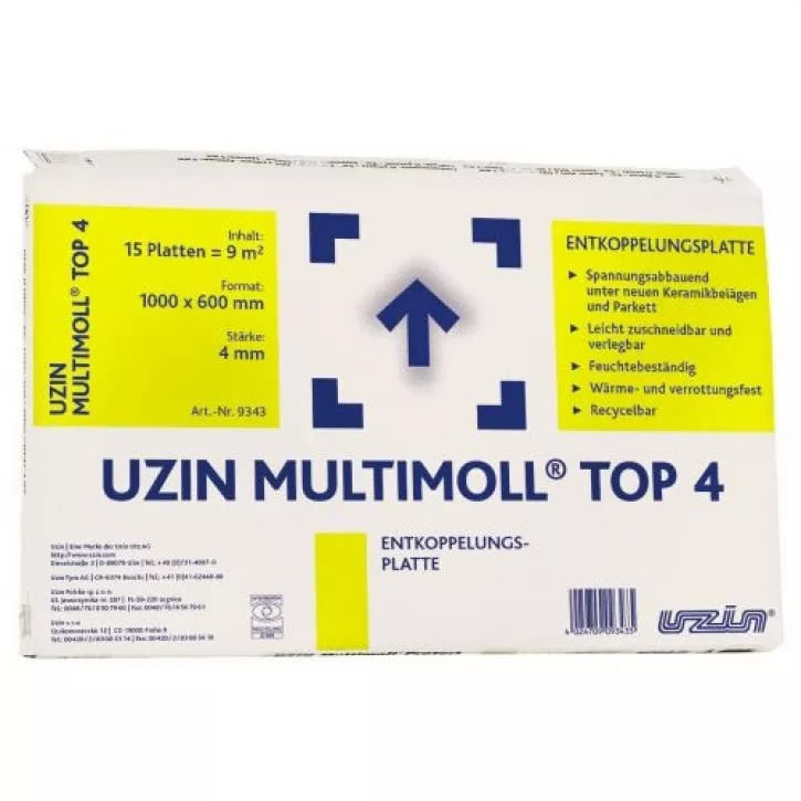 Підкладка 79721 Multimoll Top 4 4 мм Uzin