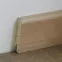 Плинтус деревянный White Oak Varnished 70мм Pedross