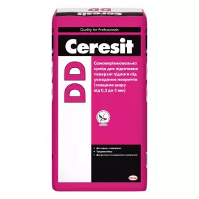 Купить Самовыравнивающаяся смесь DD 25кг Ceresit