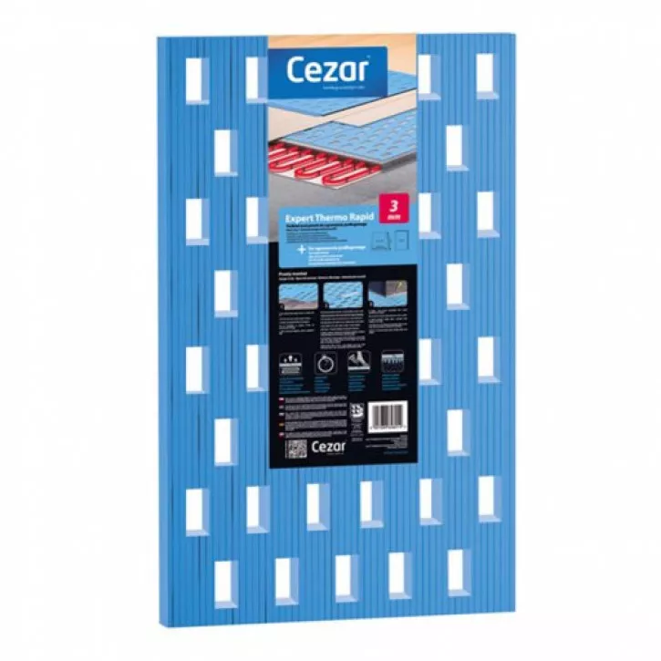 Подложка W-PX-EXTR30-A100/050-NI Xps Expert Thermo Rapid 3 мм Синяя Cezar