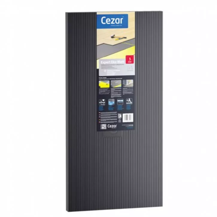 Подложка W-PX-EX50-A118/047-SZ Xps Expert Eko Matt 5 мм Серая Cezar