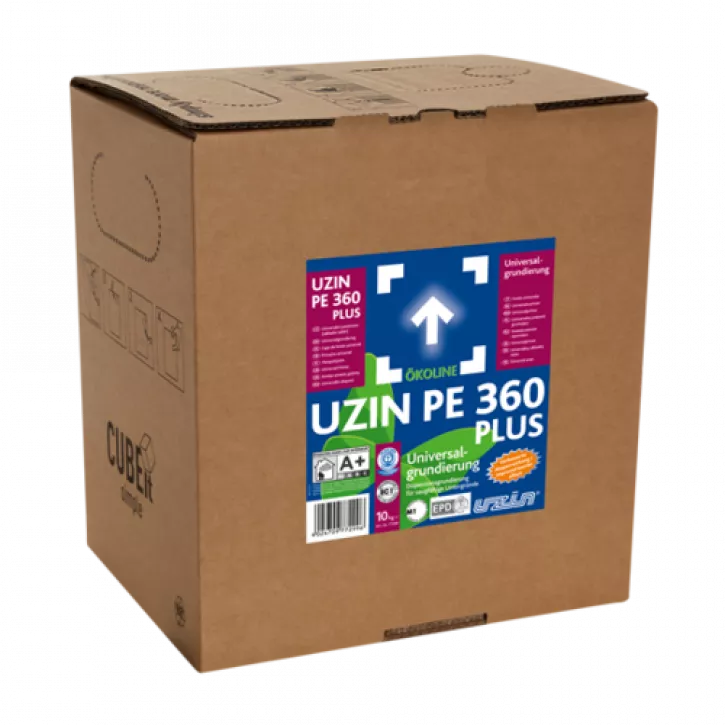 Дисперсионная грунтовка 77299 Pe 360 10кг Uzin