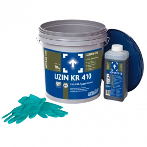 Шпаклевочная масса 81097 Kr 410 10кг Uzin