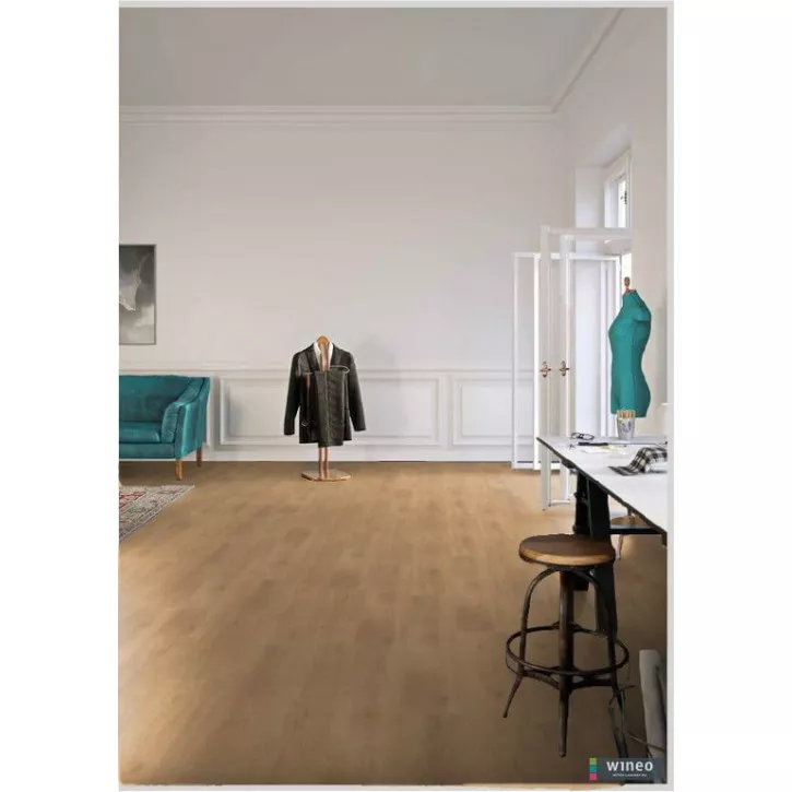 Ламинат LA181-SP2 Balanced Oak Brown RocknGo V4 Wineo Ламинат LA181-SP2 Balanced Oak Brown RocknGo V4 Wineo