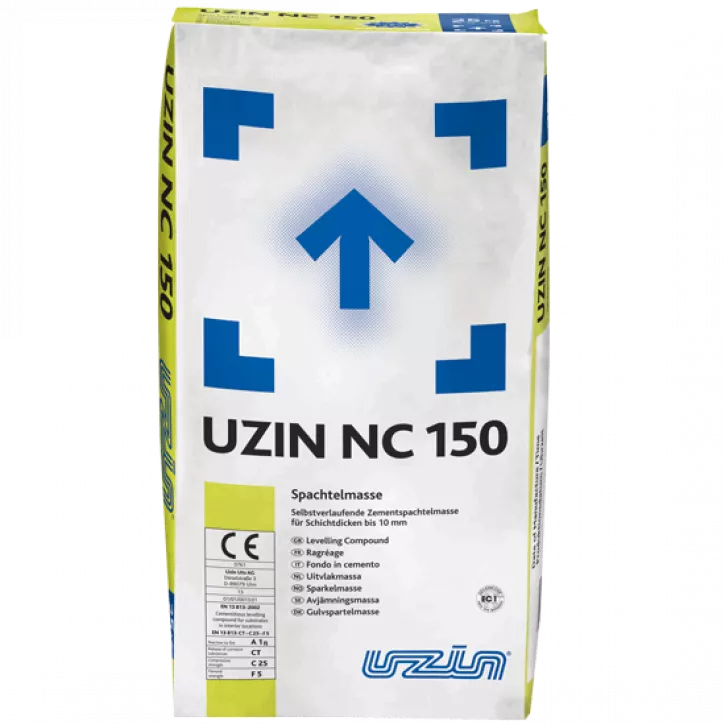 Нивелир-масса Nc 150 25кг 33283 Uzin Нивелир-масса Nc 150 25кг 33283 Uzin