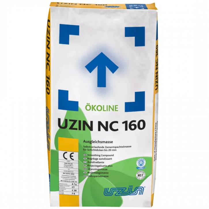 Нивелир-масса Nc 160 25кг 36056 Uzin