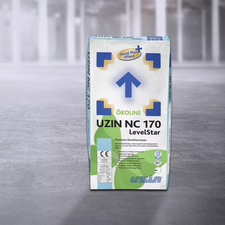 Нивелир-масса Nc 170 Levelstar 25кг 1266 Uzin
