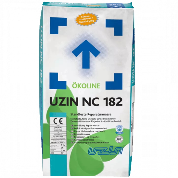Шпаклевочная масса 37259 Nc 182 12,5кг Uzin Шпаклевочная масса 37259 Nc 182 12,5кг Uzin