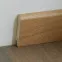 Плинтус деревянный Oak Varnished 70мм Pedross