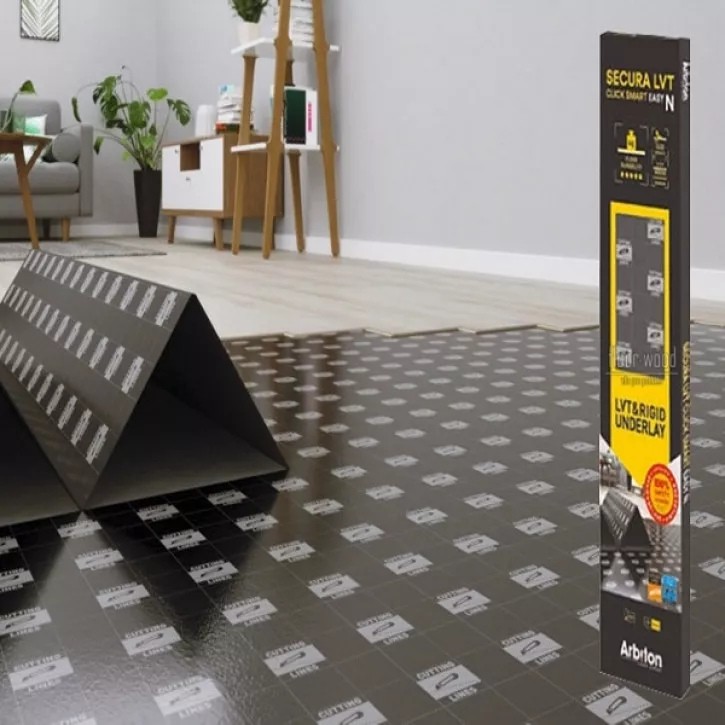 Подложка Secura Lvt Click Smart Easy N 1мм Arbiton