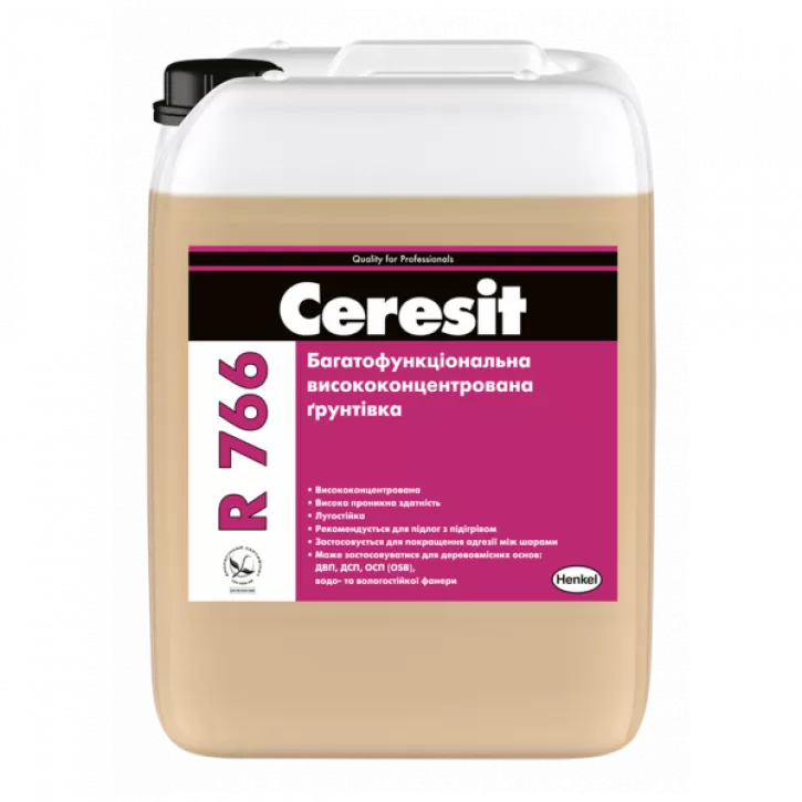 Ґрунтовка R766 10кг Ceresit