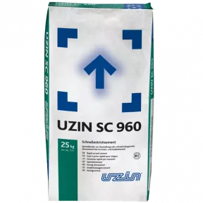 Быстротвердеющий цемент 1177 Sc 960 25кг Uzin