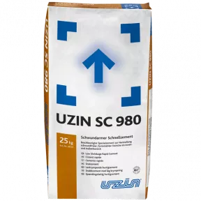 Быстротвердеющий цемент 43723 Sc 980 25кг Uzin