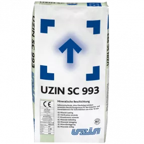 Купить Цементная высокопрочная масса 74871 Sc 993 25кг Uzin