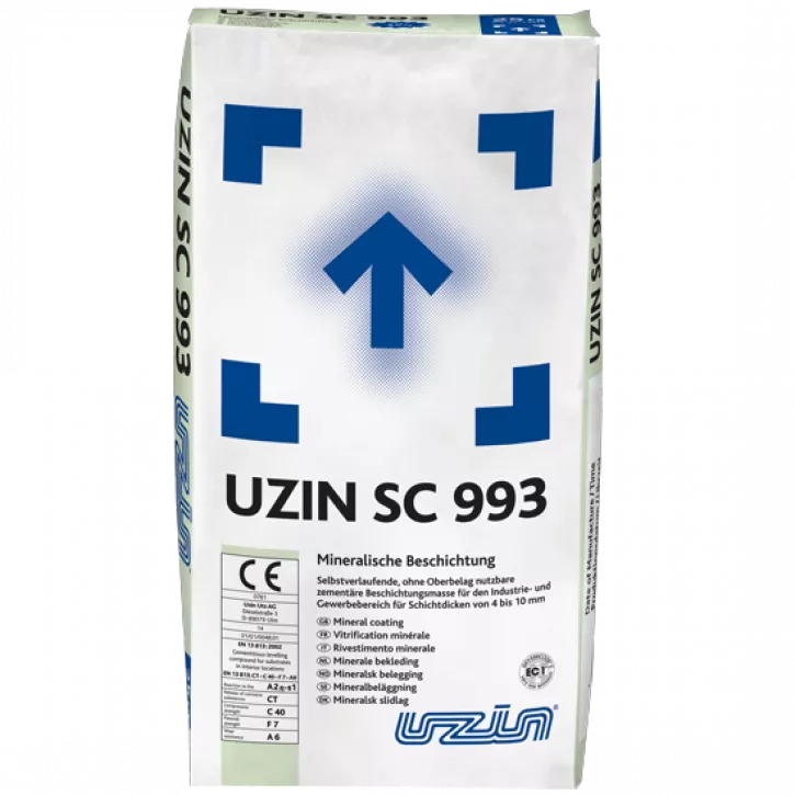 Цементная высокопрочная масса 74871 Sc 993 25кг Uzin